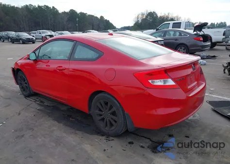 2012 Honda Civic Ex from USA, damaged, VIN 2HGFG3B87CH528940